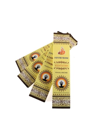 Ayurvedic Meditation Elde Sarma Meditasyon Tütsüsü