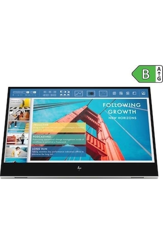 HP E14 G4 1B065AA 14" 5 MS 60 Hz USB-C IPS Taşınabilir Monitör