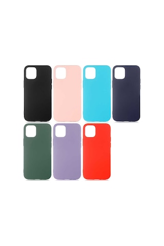 Apple Uyumlu iPhone 12 Mini Kılıf Zore Lsr Lansman Kapak Turuncu