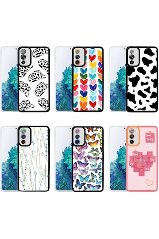 Zore Galaxy S20 Fe Uyumlu Msra M-fit Desenli Kılıf-hat No5 Hat No5