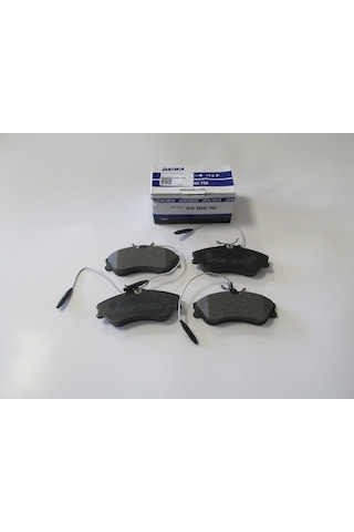 Cıtroen Xsara 98/00 Ön Fren Balatası 4 Kablolu Disk 129,7x56x18,5 Bramax