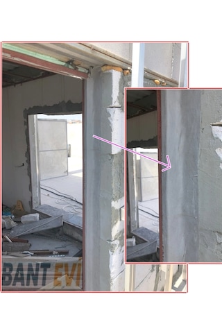 Telalı Butil Bant 10cmx10mt Islak Hacim Zemin Yalıtım Membranı