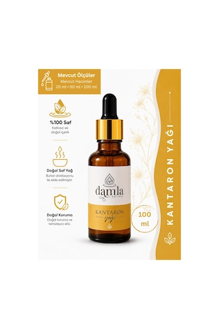 Biodamla Natural Kantaron Yağı 100 Ml