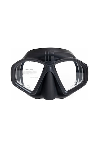 Halikarnasdeniz Labrax Prolook Siyah Dalış Maskesi