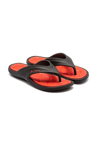 Cape Erkek Parmak Arası Terlik Siyah-kırmızı 39/46 Kırmızı - Siyah
