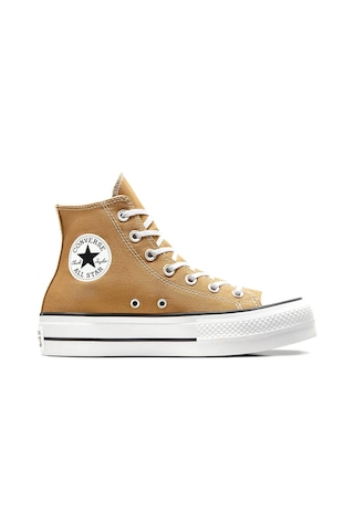 Chuck Taylor All Star Lift Platform Kadın Kahverengi Sneaker Ayakkabı A07210c Kahverengi