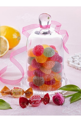 Lokumcuk Mandalina Aromalı Yumuşak Şekerleme 1000 Gr