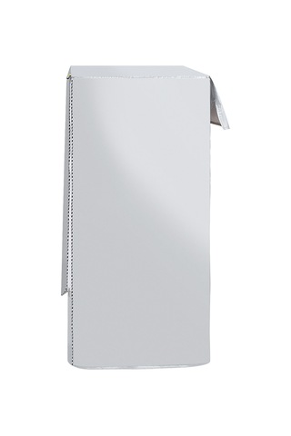 Tenfowee S Boyutu Ön Açık Drum Makine Kılıfı - Gümüş Kaplama Poliester, Su Ve Güneş Korumalı, Reçine Tasarımı Diğer