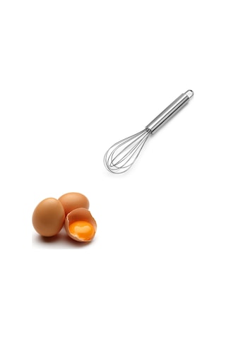 Hangfox 20 Cm Paslanmaz Çelik El Şekeri, Mutfakta Yumurta, Krem Ve Hamur Karıştırma Aracı Diğer