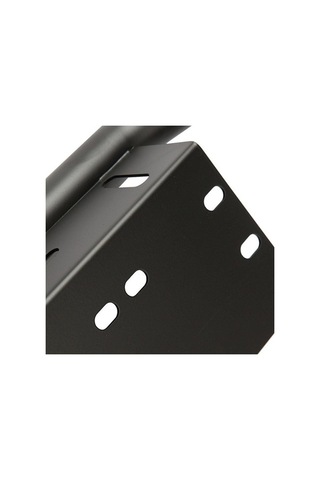 Besthome1 Genel Araç Plaka Plastik Braket Çerçeve Tutucu Stand Montajı Siyah