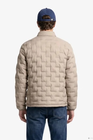 Nautica Erkek Bej Su İtici Mont-24682