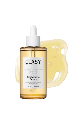 Clasycare Leke Karşıtı Aydınlatıcı Yüz Serumu Niasinamid, Alpha Arbutin Ve Hyaluronik Asit İçerikli Serum Cilt Tonu Eşitleyici, Kore Cilt Bakımı, 50ml Sku: Smg8690010443502