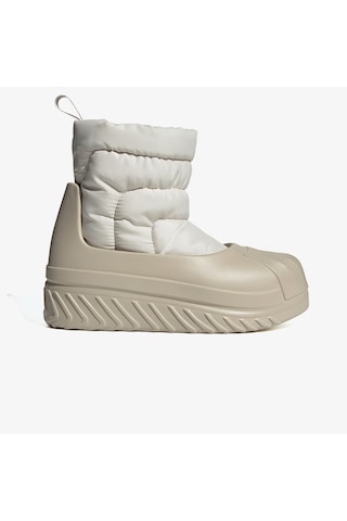 adidas Adifom Superstar Winter Boot W Kadın Bej Spor Ayakkabı Düz Ig2160 Bej