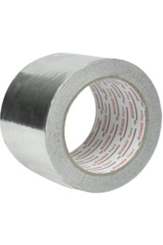 Tembant 72mm 20 Metre Alüminyum Bant Soba Bandı