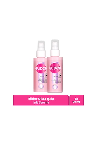 Elidor Işıltı Serumu Ultra Işıltı Yoğun Parlaklık 90 Ml X2