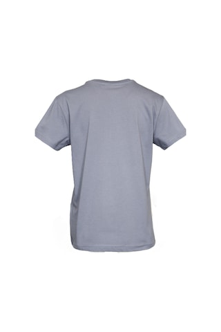 Vigoss Baskılı Kadın Regular T-shırt Washed 13756-30166 Antrasit