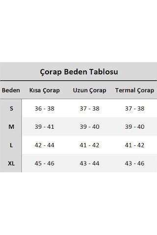 Held Cool-dry Termal Kısa Çorap Siyah Gri Siyah - Gri