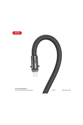 Delux Serisi Nb-q289a 27w Type-c To Lightning Şarj Kablosu Hızlı Kablo Ofis Gereci