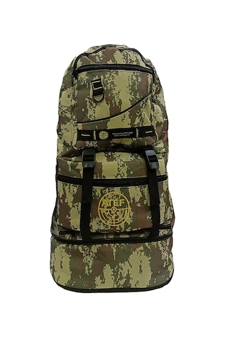 Atef Çnt-002 Cepli Dağcı Model Çanta Kamuflaj