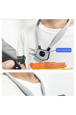 Xuweiwei Gri İlk Kisi Perspektif Cep Telefonu Gogus Askisi Tutucu Acik Hava Balikciligi Canli Yayin Surus Cekim Arac Spor Kamera Braketi Gri