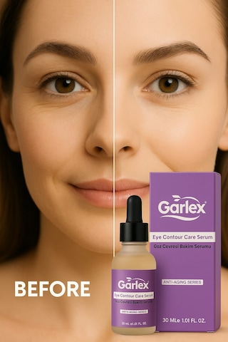 Garlex Göz Çevresi Bakım Serumu 30 ML