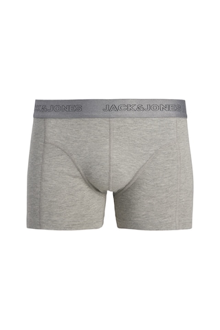 Jack & Jones Erkek 3'lü Boxer Paketi - Cooper - 12291498 Çok Renkli