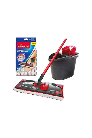 Vileda Ultramax 2in1 Temizlik Seti + Yedek Paspas