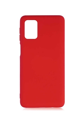 Galaxy M31s Kılıf Zore Mara Lansman Kapak Pembe Koyu
