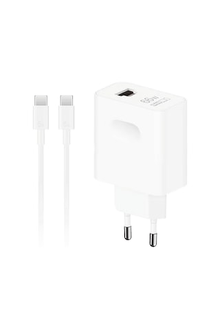 Huaweı Superpower 66w Şarj Cihazı Beyaz