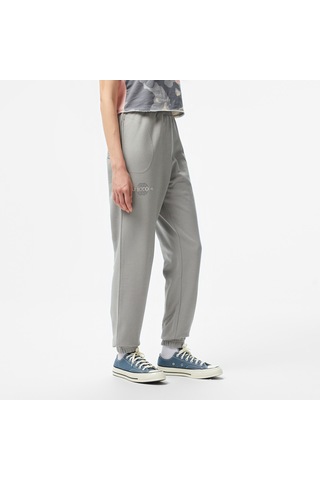 Unıted4 Comfort Flare Kadın Gri Eşofman Altı Yame Gri