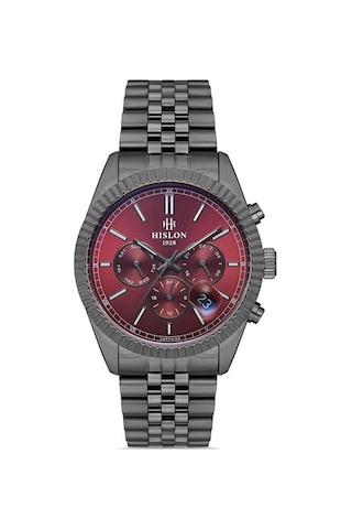 Hislon Dt117n-14sns Erkek Kol Saati Bordo
