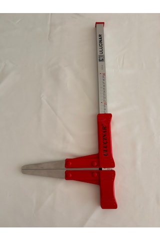 Ağaç Ve Tomruk Çap Ölçme Kumpası 30 Cm