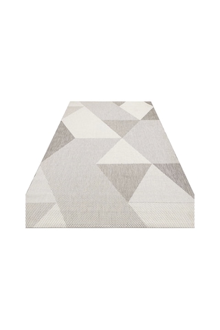 Mono 03 Grey Kaymaz Tabanlı Kilim
