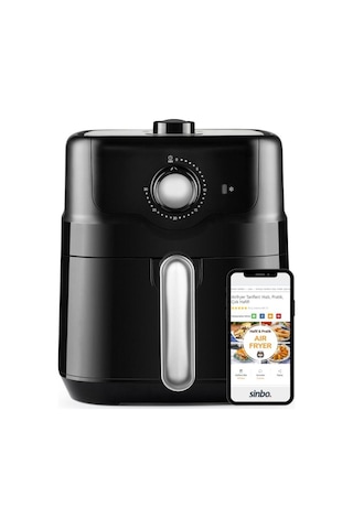 Sinbo Sco-5055 4.5 Lt Yağsız Fritöz Teşhir