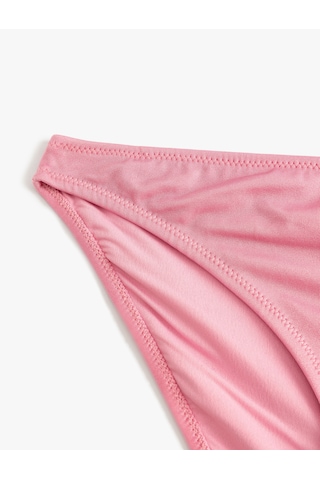 Koton Basic Bikini Altı Astarlı Pembe 4sak00145mm Gül Gülkurusu