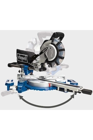 Scheppach HM254SPX Gönye Testere Makinesi