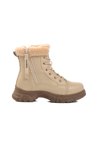 Bej -Vizon Kız Çocuk Bot 24072 F Bej - Vizon