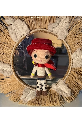 Jessıe Amigurumi Bebek 20 Cm