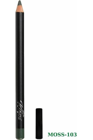 Kirpi Vegan- Yeşil Göz Kalemi / Moss Yeşil Siyah