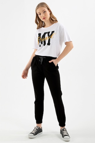 Fashion Friends Jogger Pantolon Siyah