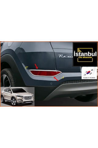 Hyundai Tucson Ön Arka Sis Krom Takımı