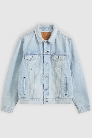 Levi's Erkek Mavi Trucker Kot Ceket- 72334-0775 Açık Mavi