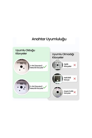 Aula Leobog Rambo Lineer Mekanik Switch 100 Adet
