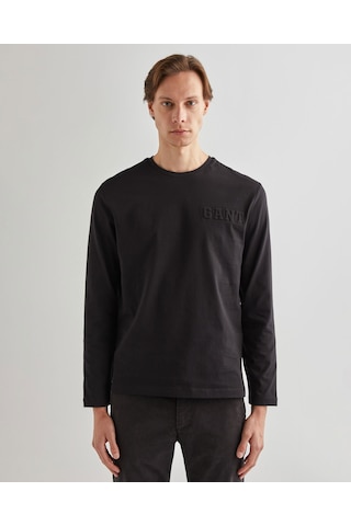 Gant Erkek Sweatshırt 2003268-5 2003268-5 Siyah Siyah