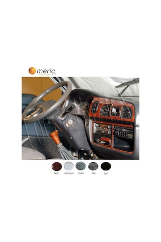 Meriç® Hyundai H 100 Ön Torpido Kaplama 11 Parça 1998-2004 (530157820)