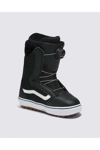 Vans Encore Og Black/white Kadın Snowboard Ayakkabısı Siyah