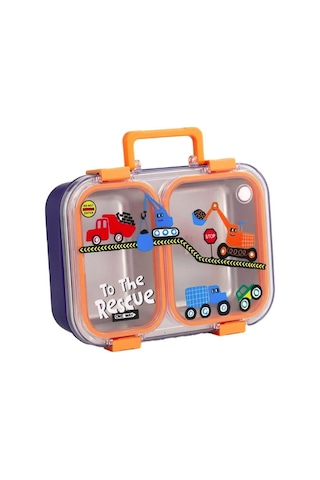 Vagonlife Beslenme Kutusu Lunch Box Paslanmaz Çelik 700 Ml Lacivert