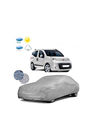 Autozel Fiat Fiorino Branda Araba Koruyucu Miflonlu Oto Brandası