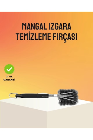 Izgara Ve Barbekü Temizleme Fırçası Dayanıklı Tasarım Çok Renkli