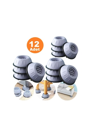 Beyaz Eşya Çamaşır Makinesi Titreşim Önleyici Vantuzlu Ayak - 533280047